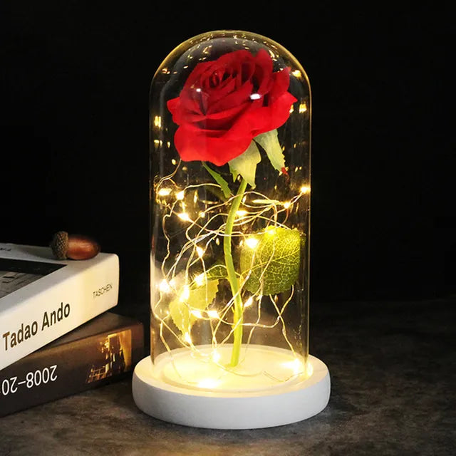 Livraison directe de fleurs artificielles Galaxy Rose Beauty