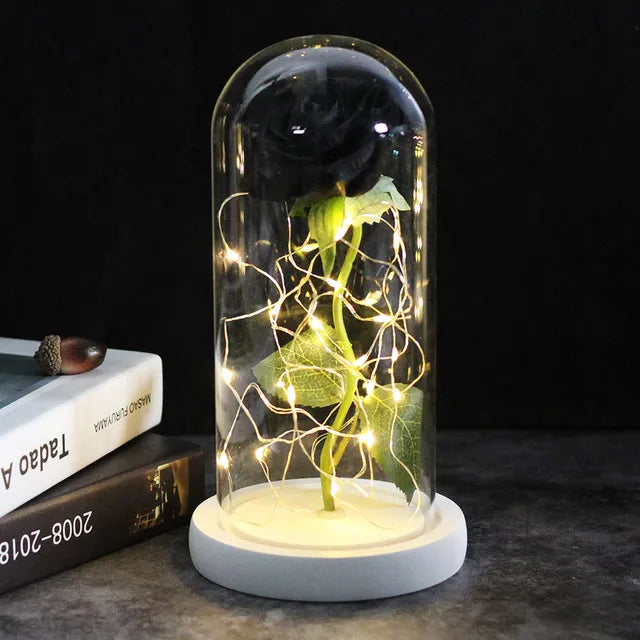 Livraison directe de fleurs artificielles Galaxy Rose Beauty