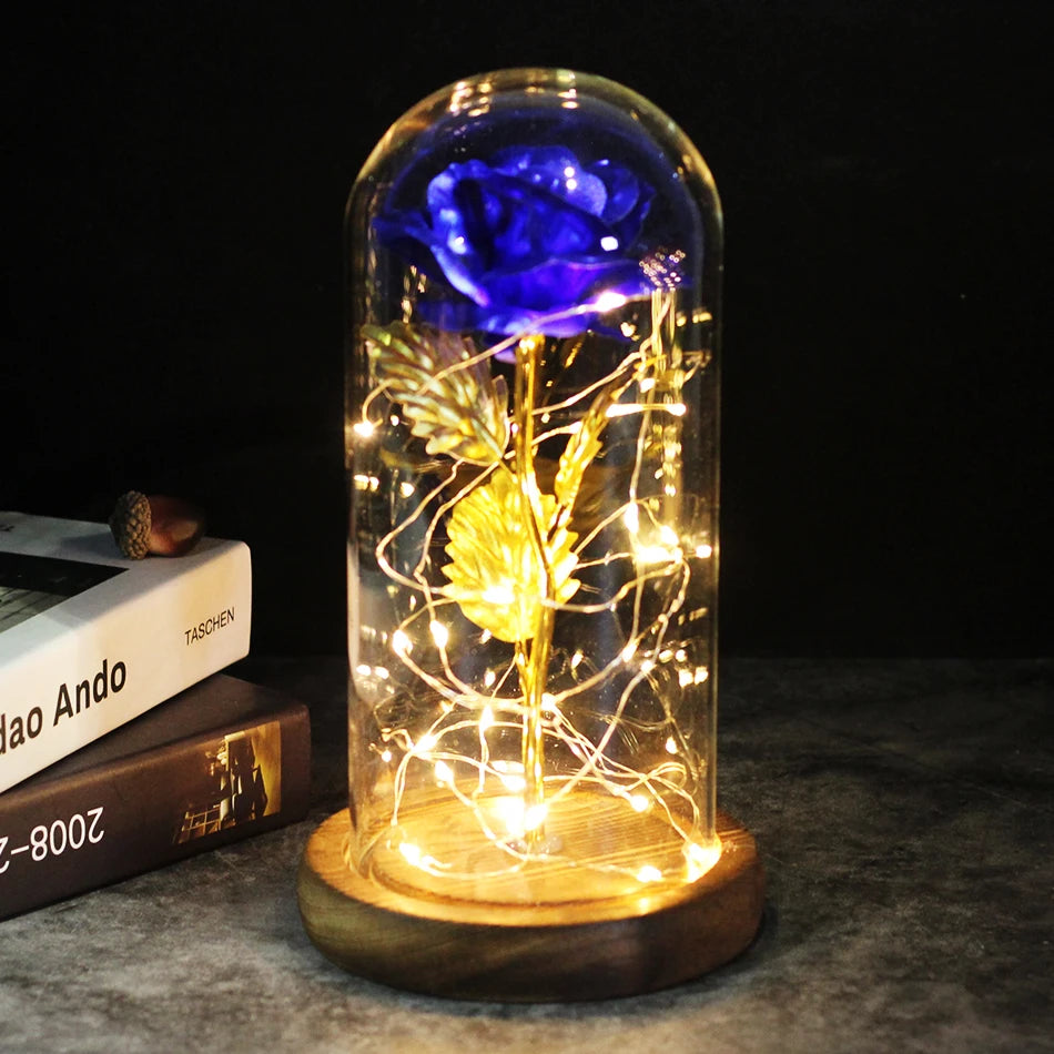 Livraison directe de fleurs artificielles Galaxy Rose Beauty