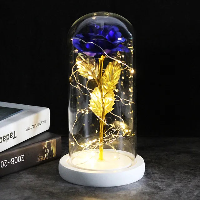 Livraison directe de fleurs artificielles Galaxy Rose Beauty