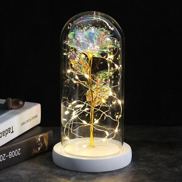 Livraison directe de fleurs artificielles Galaxy Rose Beauty