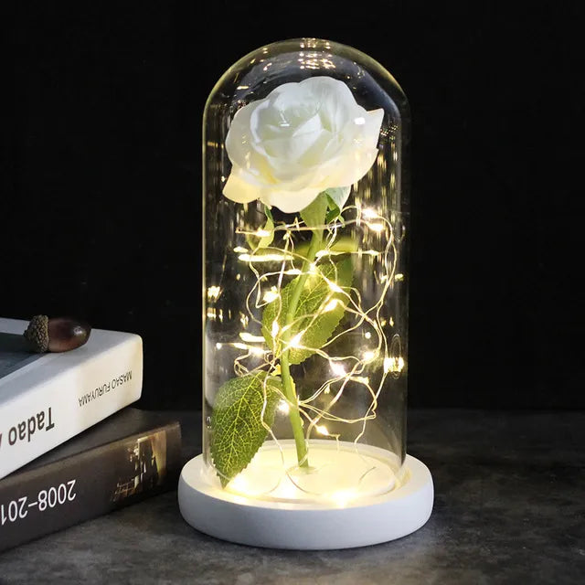 Livraison directe de fleurs artificielles Galaxy Rose Beauty