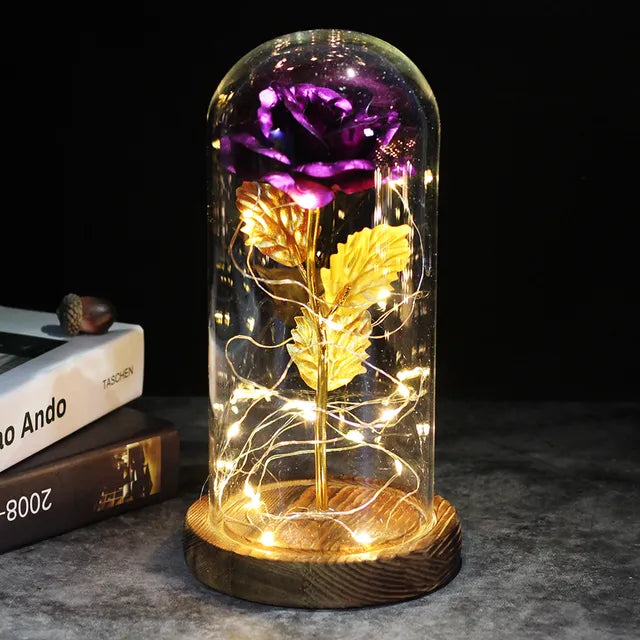 Livraison directe de fleurs artificielles Galaxy Rose Beauty