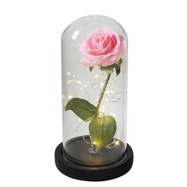 Livraison directe de fleurs artificielles Galaxy Rose Beauty