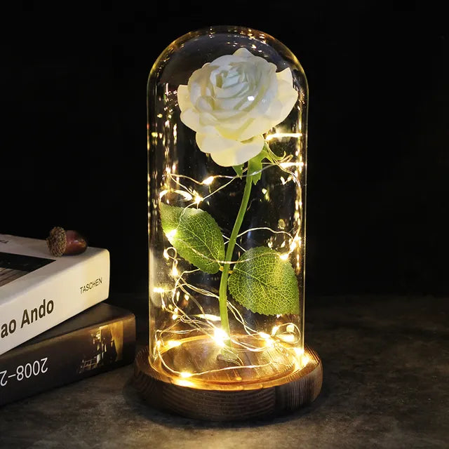 Livraison directe de fleurs artificielles Galaxy Rose Beauty