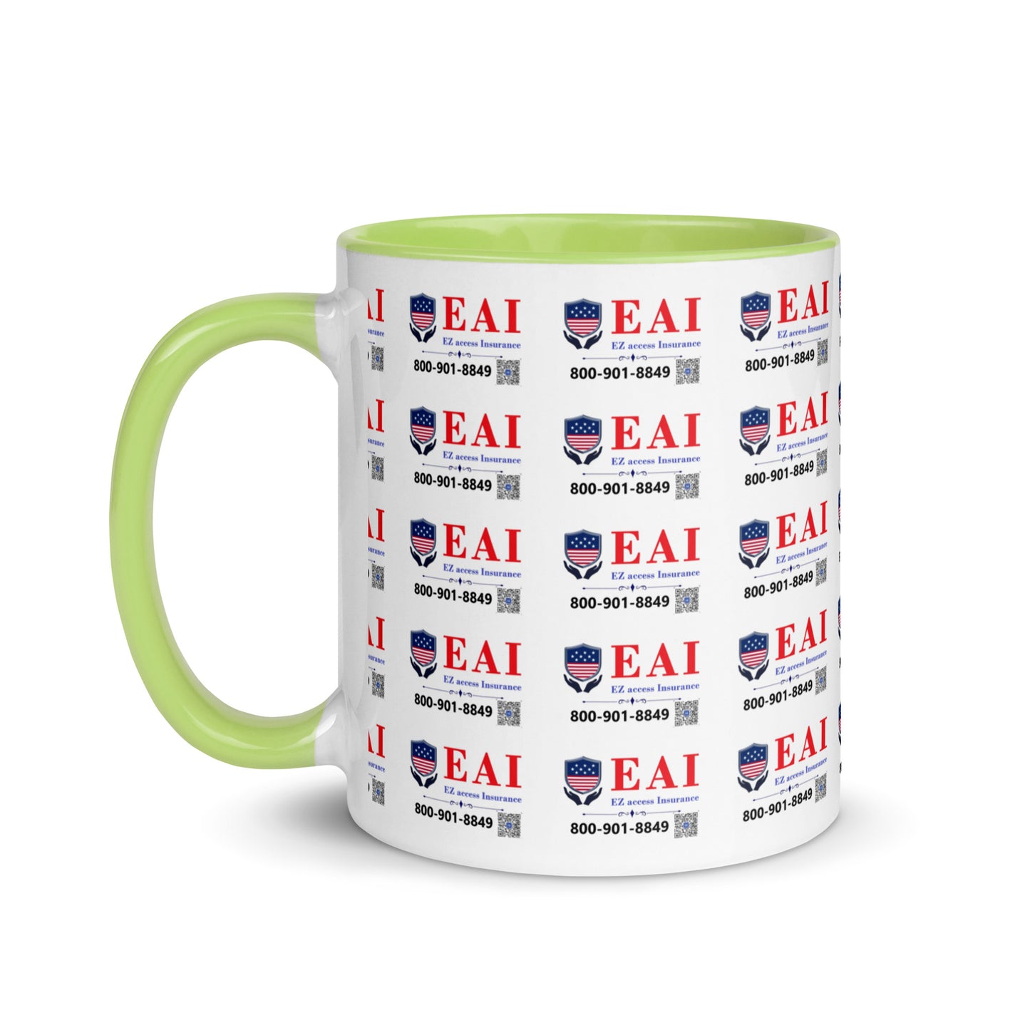 Mug with Color Inside
