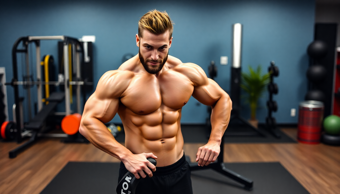 Muscle and Abs Trainer