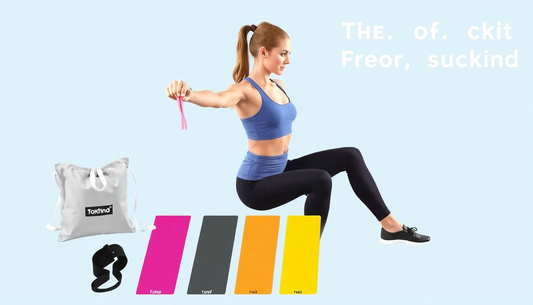 Resistance Band Exercise Kit with Adjustable Bar