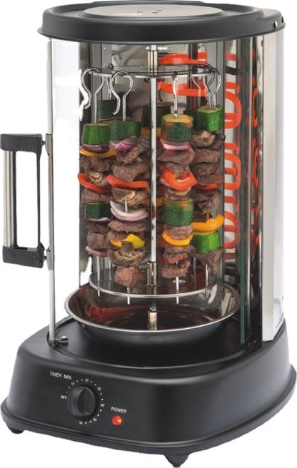Indoor Electric Smokeless Rotisserie & Skewer Stove