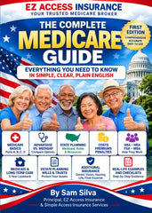 View of The Complete Medicare Guide, First Edition - Book in various colors from EZ Access Insurance
