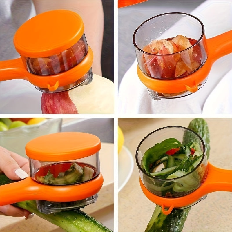 Multifunctional Peeler for Fruits Vegetables Easy Peeling Cleaning
