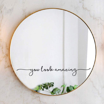 Inspirational Quote Wall Decor Vinyl Art