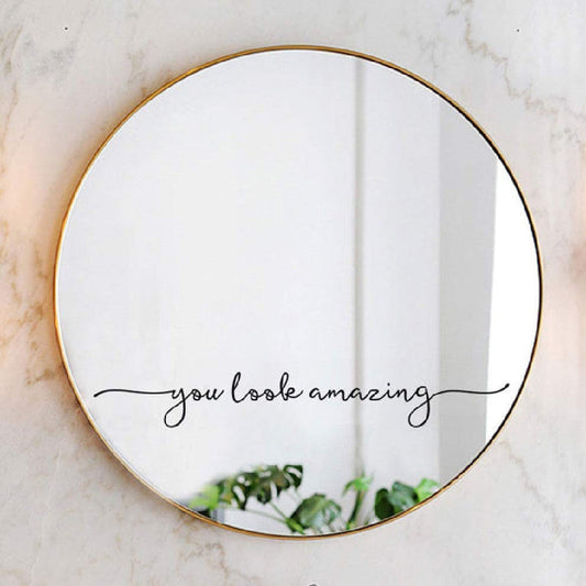 Inspirational Quote Wall Decor Vinyl Art