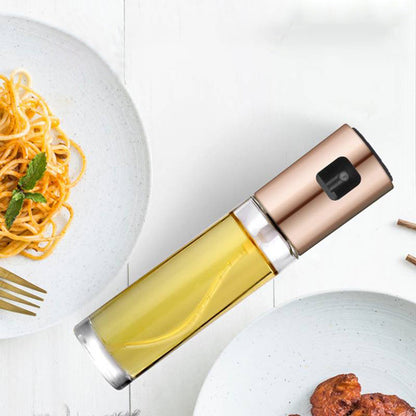 Leakproof Pump Oil Sprayer Tank BBQ Tools Kitchen Gadget