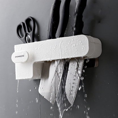 Modern Kitchen Countertop Knife Rack Holder