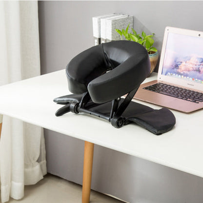Ergonomic Massage Face Cradle Pillow – Adjustable Height & Angle | Spa, Salon, Home & Travel