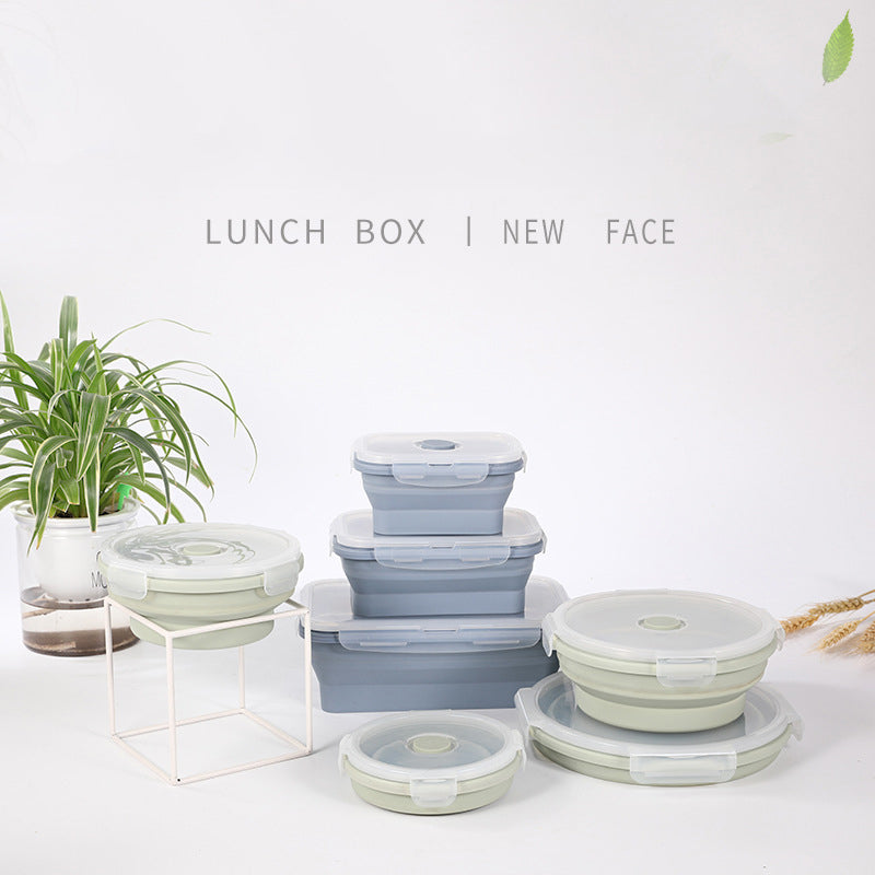Microwave Safe Silicone Food Storage Box – Sams E shop
