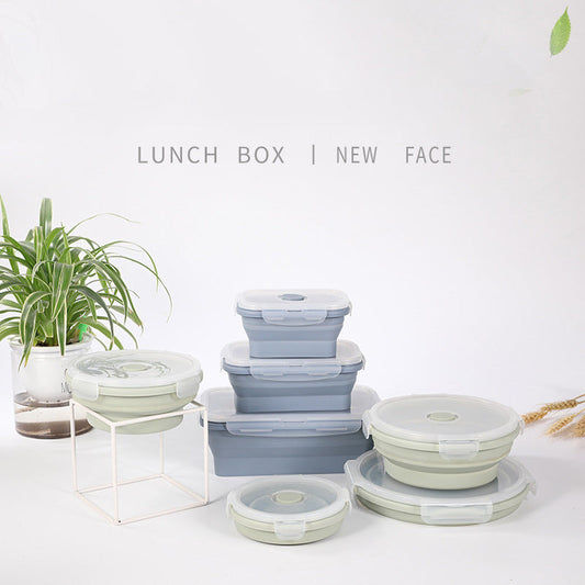 Microwave Safe Silicone Food Storage Box