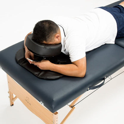 Ergonomic Massage Face Cradle Pillow – Adjustable Height & Angle | Spa, Salon, Home & Travel