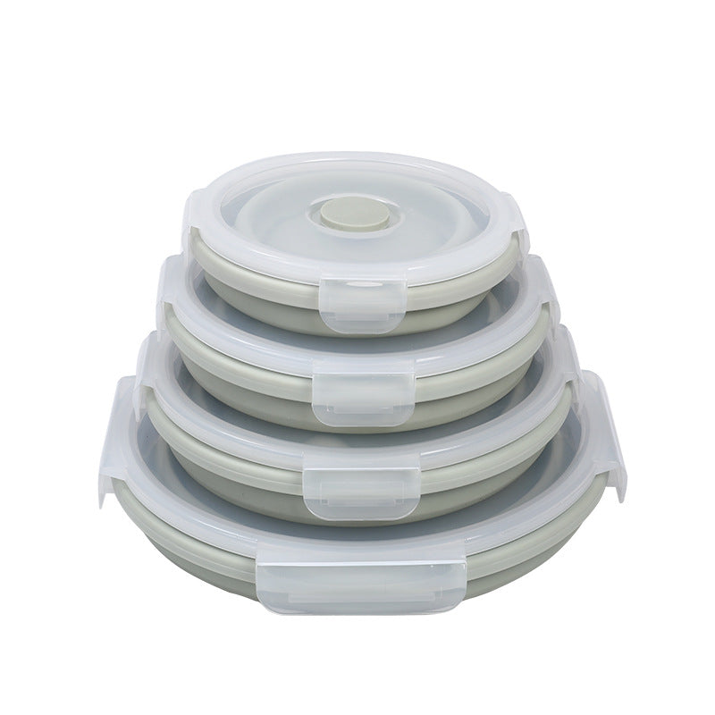 Microwave Safe Silicone Food Storage Box
