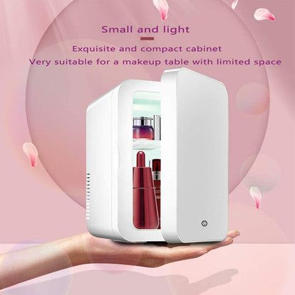 Portable Mini Makeup Fridge Cooler & Warmer for Skincare