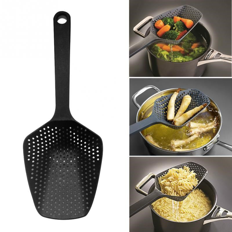 Large Nylon Strainer Scoop Colander Kitchen Tool