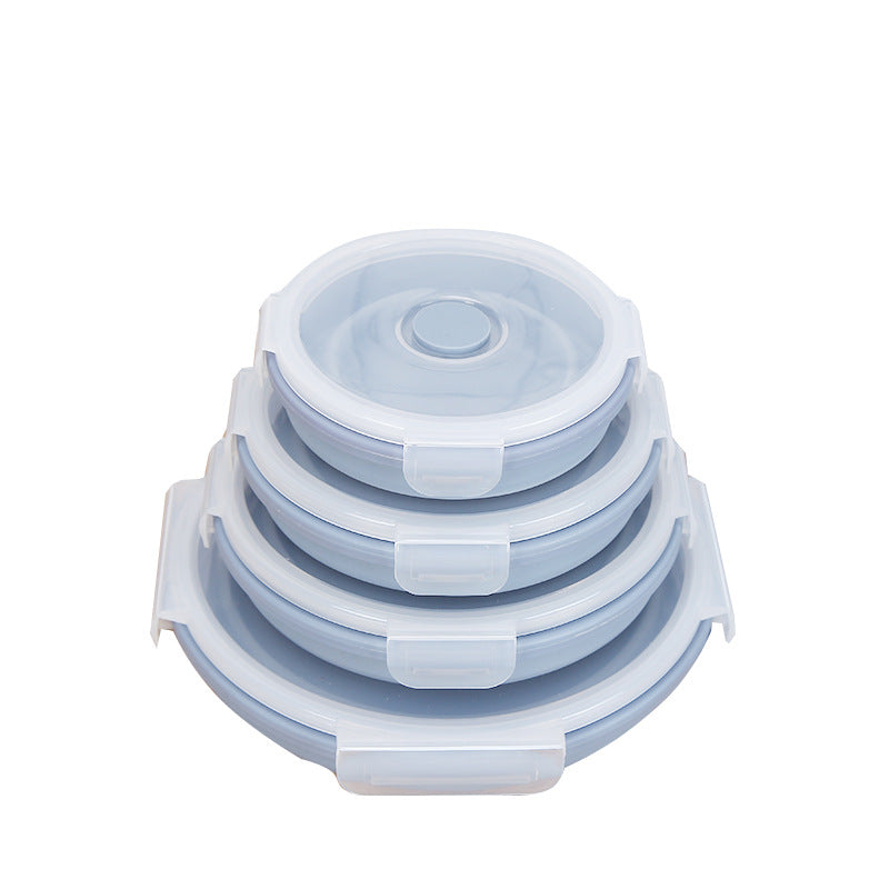 Microwave Safe Silicone Food Storage Box