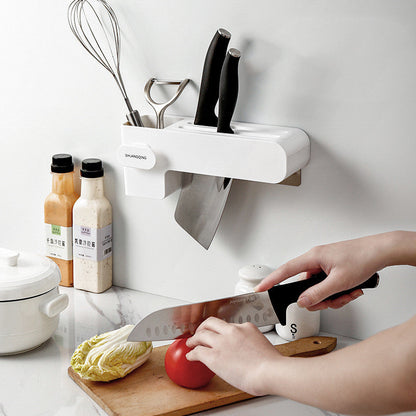Modern Kitchen Countertop Knife Rack Holder