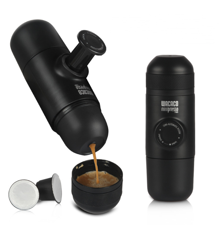 Condensed Portable Mini Espresso Coffee Machine