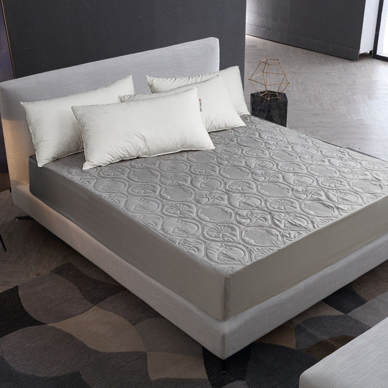 Breathable Quilted Mattress Pad Cover