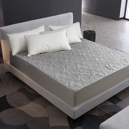 Breathable Quilted Mattress Pad Cover