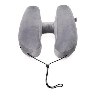 Portable Memory Foam Neck Pillow – Soft Travel Cushion for Neck & Shoulder Support | 5 Colors