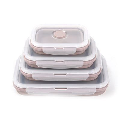Microwave Safe Silicone Food Storage Box