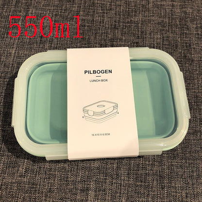 Microwave Safe Silicone Food Storage Box