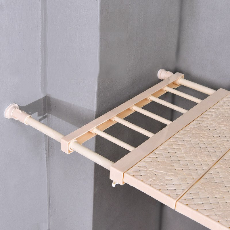Adjustable Wall-Mounted Kitchen Storage Rack