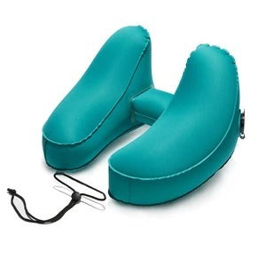 Portable Memory Foam Neck Pillow – Soft Travel Cushion for Neck & Shoulder Support | 5 Colors