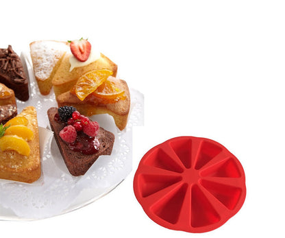 Non-Stick Silicone Cake Baking Mold