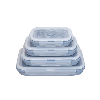 Microwave Safe Silicone Food Storage Box