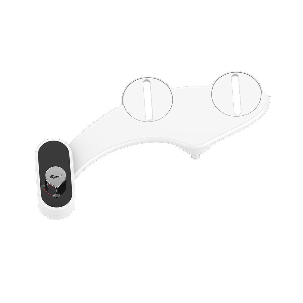 Smart Bidet Seat Attachment with Adjustable Water Temperature