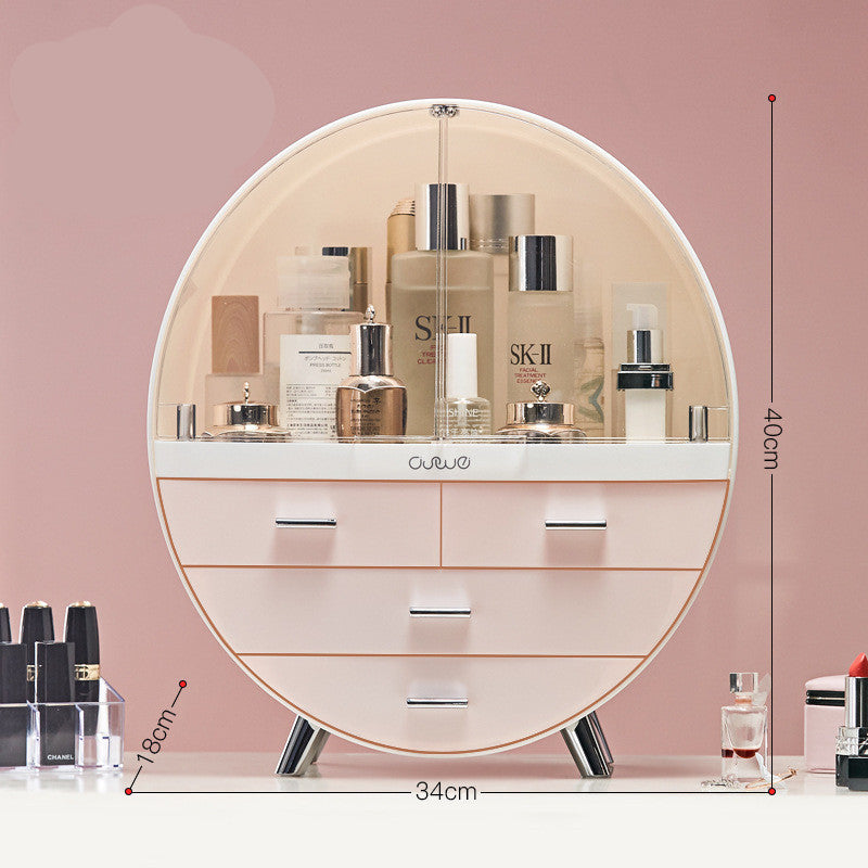Modern Dressing Table Organizer for Skin Care Products