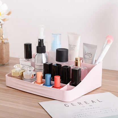 Desktop Vanity Box for Cosmetics & Skin Care