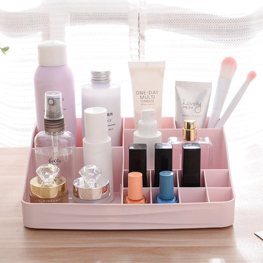 Desktop Vanity Box for Cosmetics & Skin Care