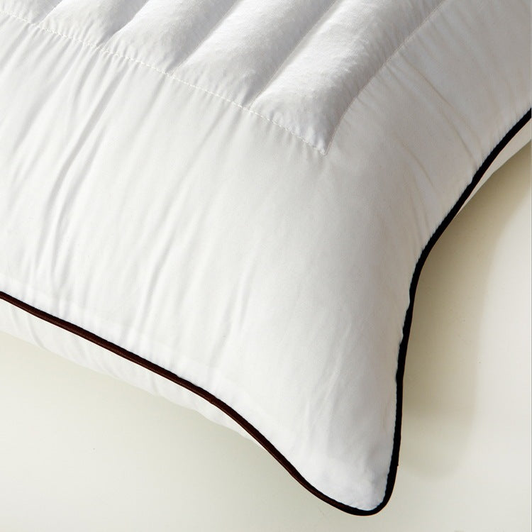 Buckwheat & Nine-Hole Silk Cotton Pillow – High-Elastic Health Pillow for Adults | 45x75cm