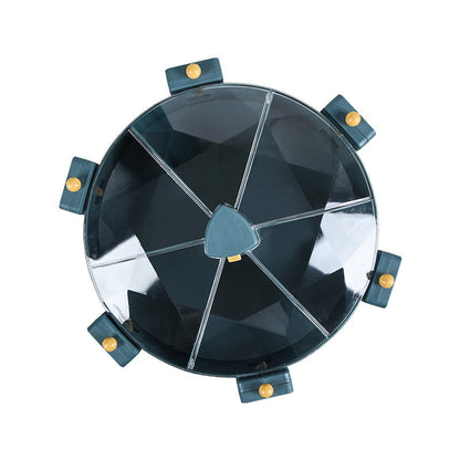 Rotating Grain Storage Box Wall-Mounted Container
