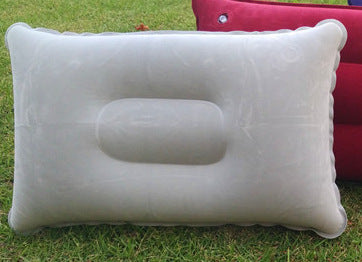Portable Inflatable PVC Air Pillow – Lightweight Travel, Camping & Nap Pillow | 38x24cm | 4 Colors