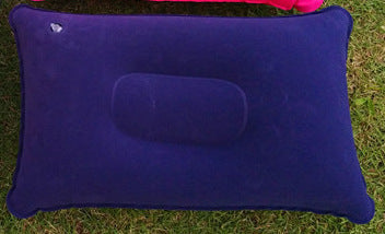 Portable Inflatable PVC Air Pillow – Lightweight Travel, Camping & Nap Pillow | 38x24cm | 4 Colors