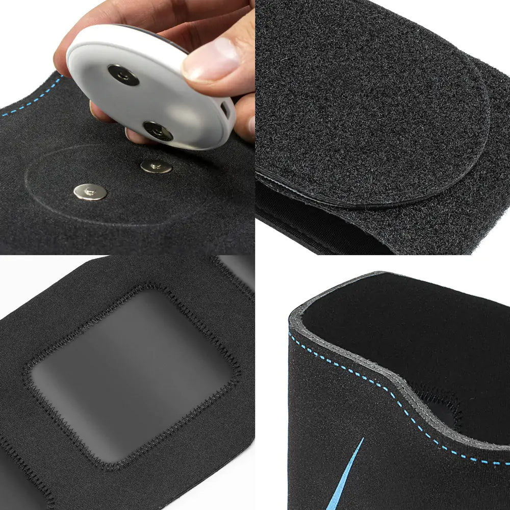 Ceinture amincissante abdominale avec stimulateur musculaire EMS