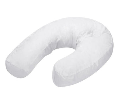 Cotton & Silk Side Sleeper Pillow – Neck & Spine Alignment Health Pillow | Chiropractor Developed