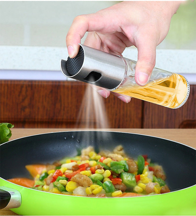 Leakproof Pump Oil Sprayer Tank BBQ Tools Kitchen Gadget