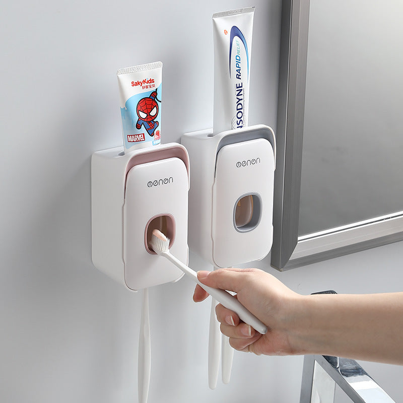 Modern Bathroom Automatic Toothpaste Holder
